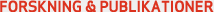 Forskning & Publikationer