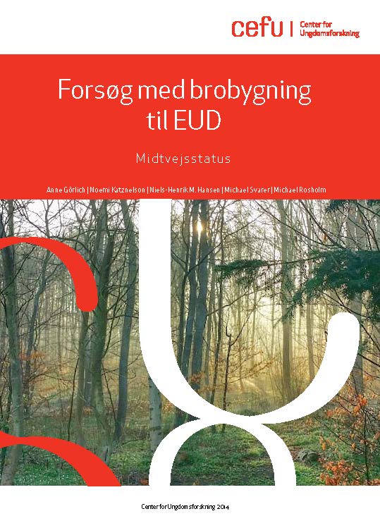 Forsøg med brobygning til EUD - Midtvejsstatus