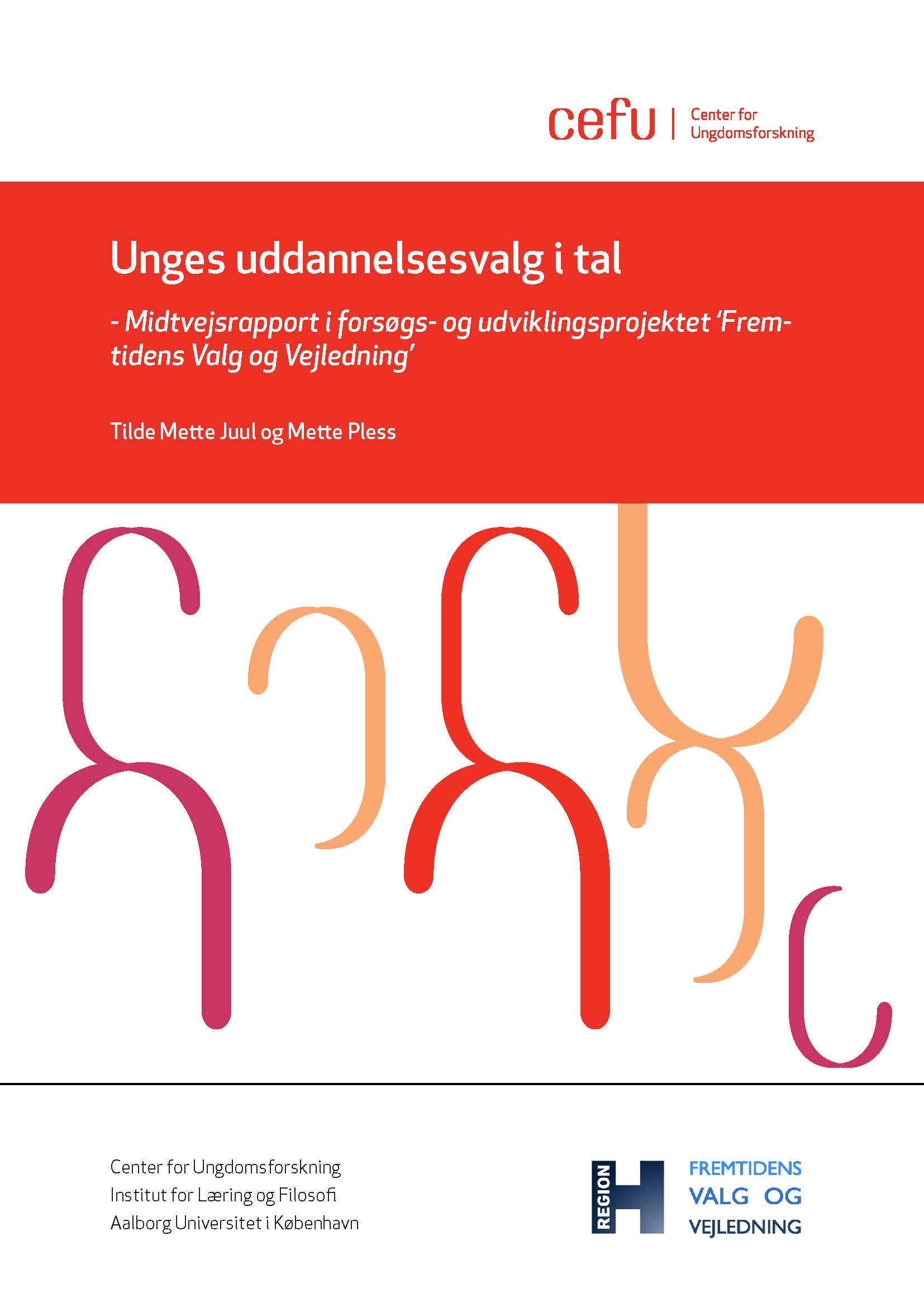 Unges uddannelsesvalg i tal (midtvejsrapport fra 'fremtidens valg og vejledning')