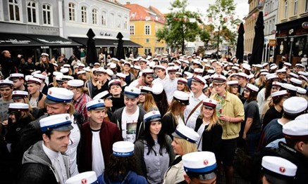 10052016_Jyllands-Posten_Skal alle unge gå i gymnasiet_Arkivfoto