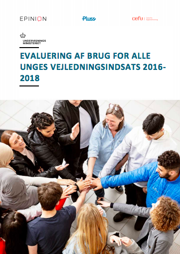 Evaluering af Brug For Alle Unges vejledningsindsats 2016-2018