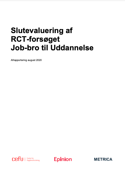 Evaluering af Job-bro til uddannelse