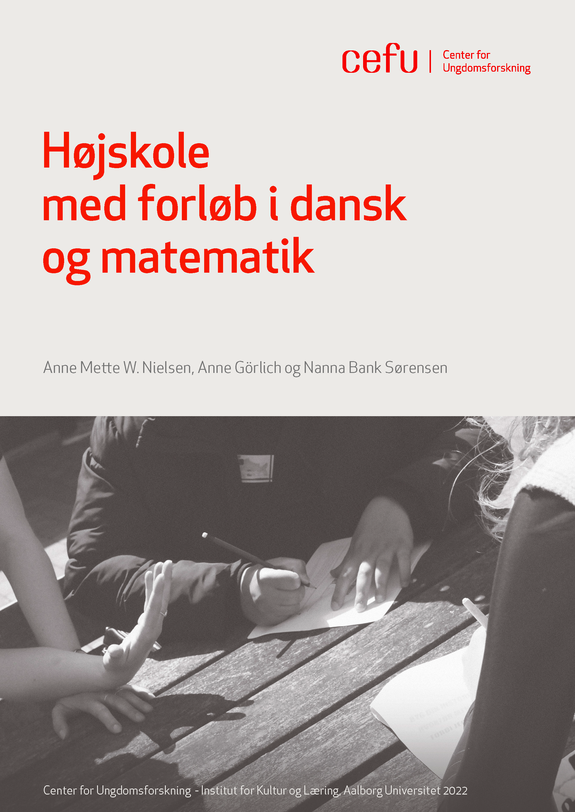 Højskole med forløb i dansk og matematik