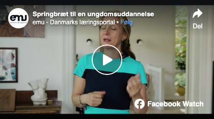 Noemi springbræt til ungdomsuddannelse