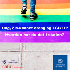 LGBTQ+ ciskønnede drenge